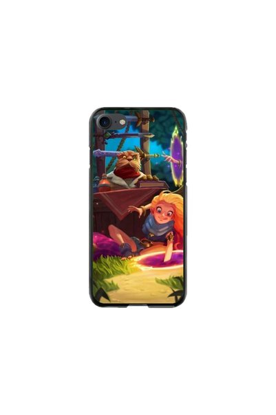 Atlas Personalized case for Apple iPhone SE 2020, Tangled, S1D1M0150