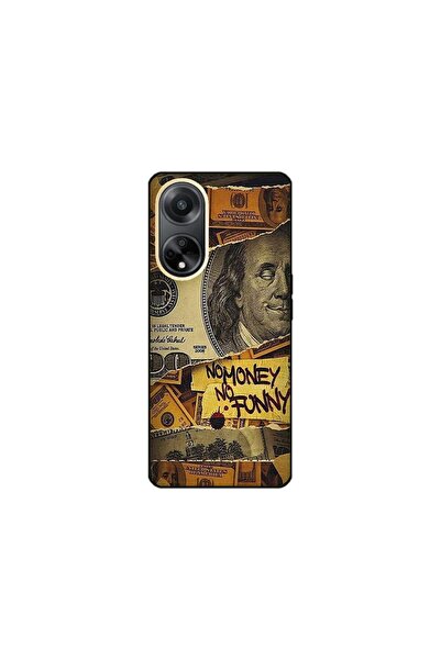 Atlas Husa personalizata OPPO A58, No Money No Funny, multicolor, S1D1M0262