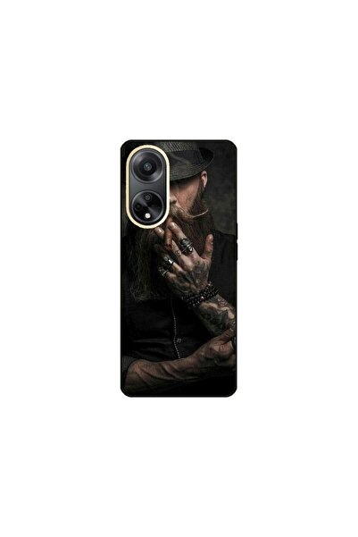 Atlas Husa personalizata OPPO A17, Beard Man, multicolor, S1D1M0355