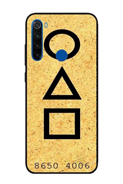 Atlas Husa personalizata Xiaomi Redmi Note 8, Squid Game #9, multicolor, S1D1...