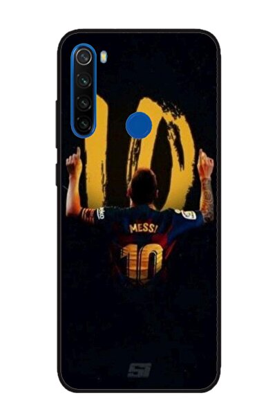 Atlas Προσαρμοσμένη θήκη για Xiaomi Redmi Note 8T, Messi #2, πολύχρωμη, S1D1M...