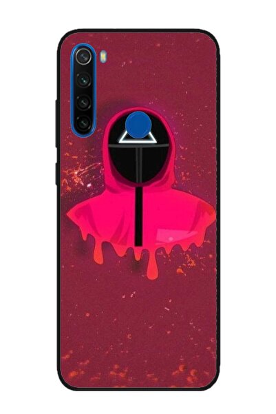 Atlas Προσαρμοσμένη θήκη Xiaomi Redmi Note 8T, Squid Game #6, πολύχρωμη, S1D1...
