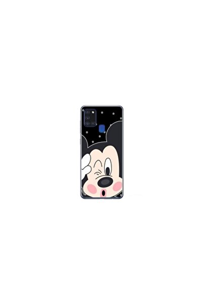 Atlas Εξατομικευμένη θήκη HQ Print 360 μοιρών για Samsung Galaxy A21s, Mickey...
