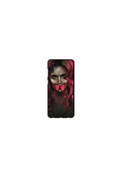 Atlas Husa personalizata HQ Print 360 de grad pentru Samsung Galaxy A70, Butt...