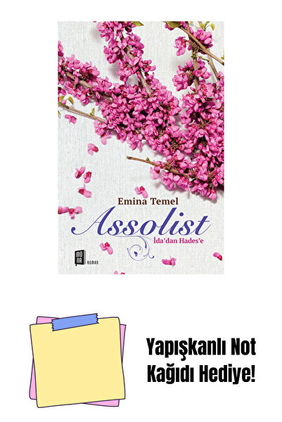 Mona Kitap Assolist + ورق ملاحظات لاصق