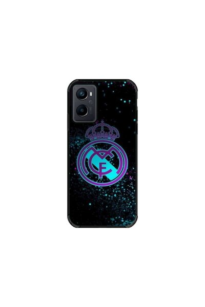 Atlas Husa personalizata si Folie de Silicon pentru OPPO A36, Real Madrid #1, S1D1M0153