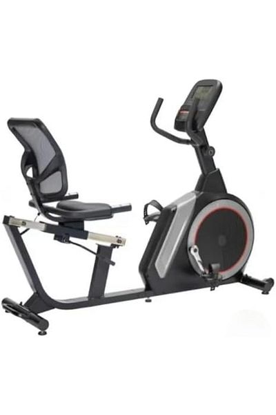BUNCA Professional Magnetic Stationary Exercise Bike with Backrest