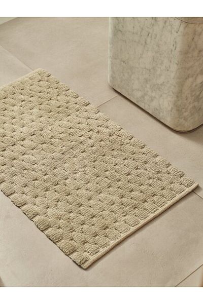 OEM Bath mat BORGHOLM 50x80 beige