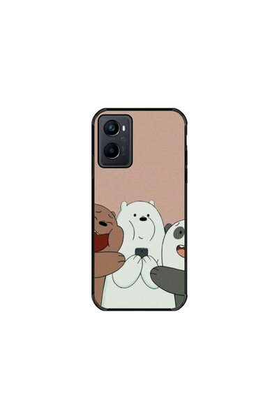 Atlas Персонализиран калъф за OPPO A36, Мечки #2, многоцветен, S1D1M0089