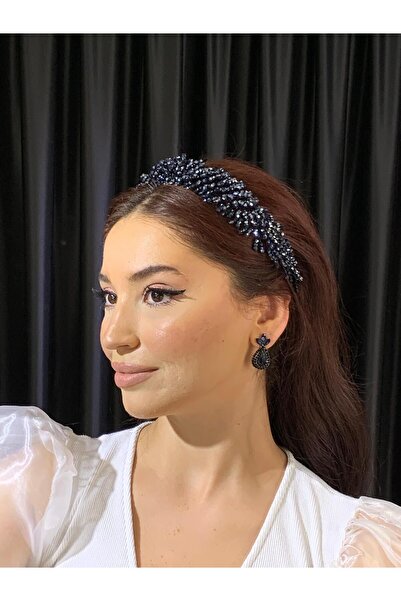 byen Αξεσουάρ μαλλιών με κρυστάλλινες χάντρες St801