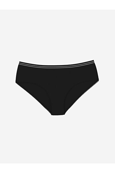 LC Waikiki Black Lace Detailed Hipster Panties 3 Pack