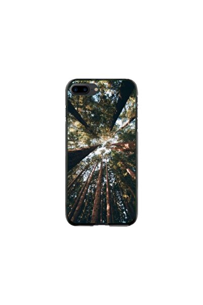 Atlas Husa personalizata Apple iPhone 7 Plus, Tree perspective, multicolor, S...