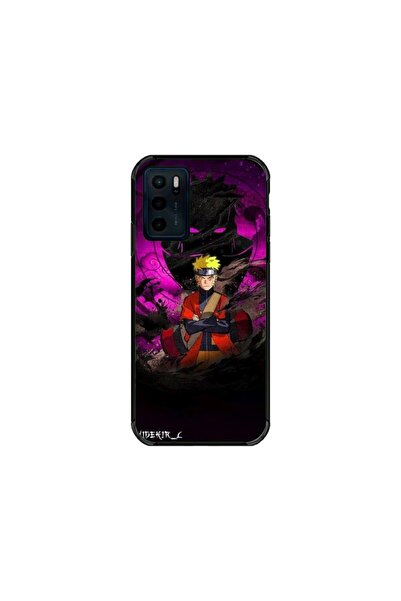 Atlas Husa personalizata si Folie de Silicon OPPO A16, Naruto #1, multicolor,...