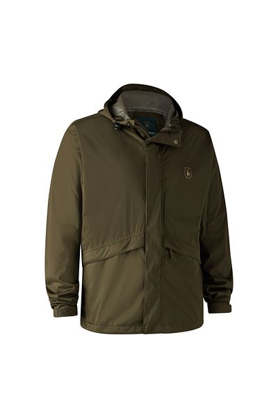Deerhunter Thunder Rain Jacket, Tarmac Green