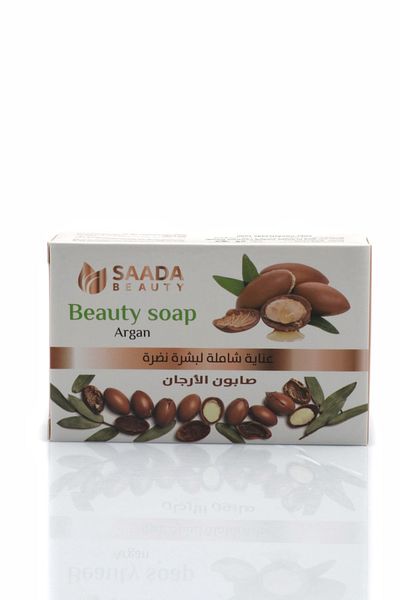 SAADA BEAUTY Natural Argan Soap 125g