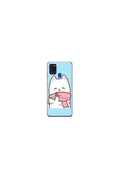 Atlas Husa personalizata HQ Print 360 de grad pentru Samsung Galaxy A41, Cute...