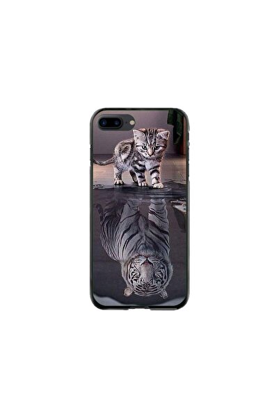 Atlas Husa personalizata pentru Apple iPhone 8 Plus, Tiger, S1D1M0242