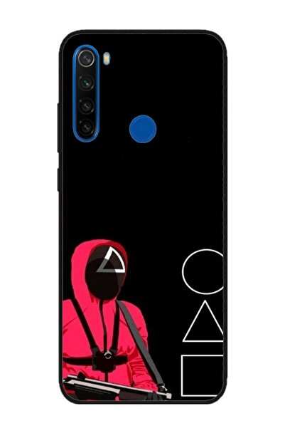 Atlas Husa personalizata Xiaomi Redmi Note 8T, Squid Game #5, multicolor, S1D...