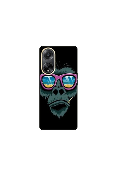 Atlas Προσωποποιημένη θήκη OPPO A17, Gorilla, πολύχρωμη, S1D1M0288
