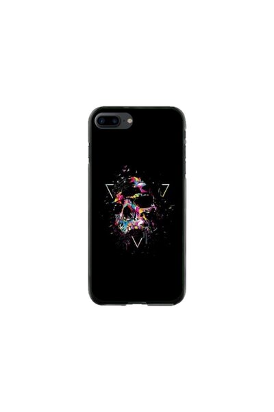 Atlas Husa personalizata Apple iPhone 8 Plus, Colorful #5, multicolor, S1D1M0302