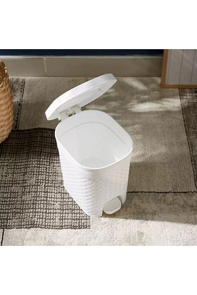 Home Box Tidy Pedal Bin - 6.5 L