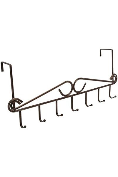 cc bin shihon Wall-mounted Clothes Hanger by CC-Bin Shihon, Brown, Maximum Weight Limit: 5.0 Kilograms