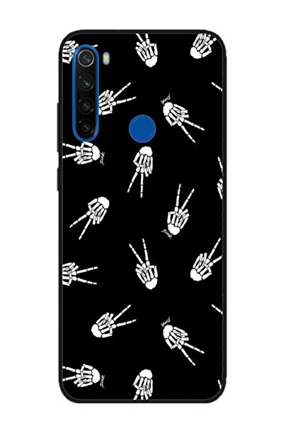 Atlas Husa personalizata si Folie de Silicon Xiaomi Redmi Note 8, OK Skelly, ...