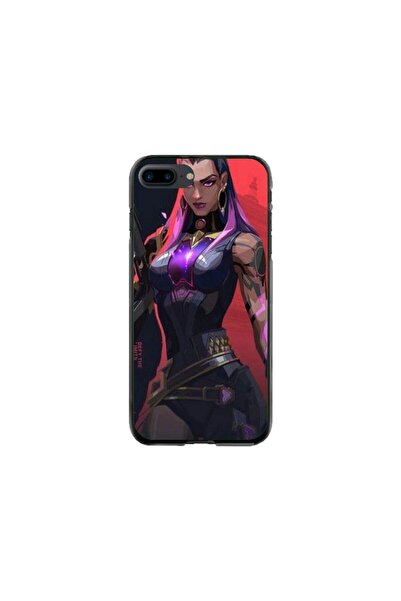 Atlas Εξατομικευμένη θήκη Apple iPhone 8 Plus, Valorant, πολύχρωμη, S1D1M0157