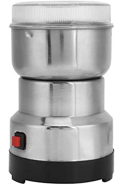 CREST Electric Coffee Grinder, Portable Spice Grinding Machine, Stainless Steel Blade, Multi-functi