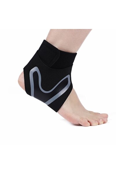 Tovbmup Set 2 orteze pentru gleznă Tovbmup, suport stabilizator, neopren respirabil, negru