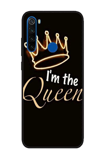 Atlas Husa personalizata si Folie de Silicon Xiaomi Redmi Note 8, I'm the Que...