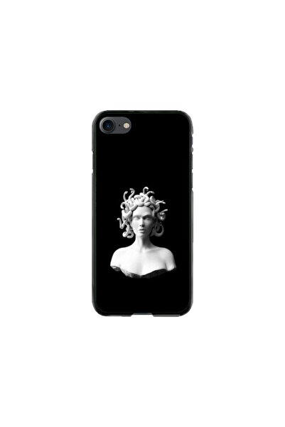 Atlas Персонализиран калъф за Apple iPhone 8, Medusa #1, многоцветен, S1D1M0121