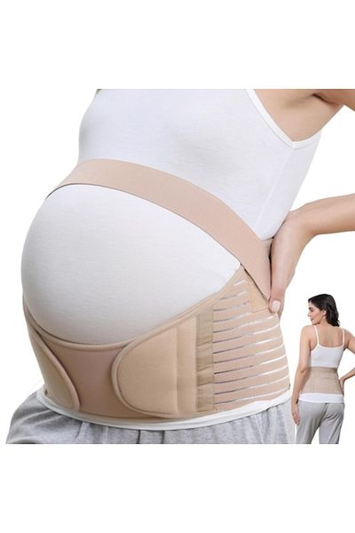 Jenuos Pregnancy Belly Belt, JENUOS®, 3-Piece Prenatal, Abdominal Brace