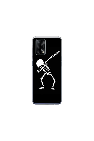 Atlas Husa personalizata OPPO A74, Dab Skeleton, multicolor, S1D1M0034
