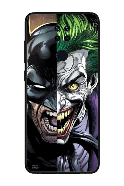 Atlas Προσαρμοσμένη θήκη για Xiaomi Redmi Note 9 Pro 5G, Batman VS Joker, πολ...