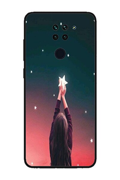 Atlas Husa personalizata si Folie de Silicon Xiaomi Redmi Note 9T, Star steal...