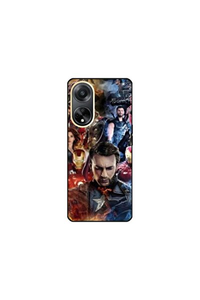 Atlas Husa personalizata pentru OPPO A98, Avengers Endgame, S1D1M0009