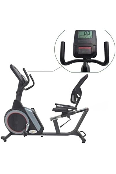 BUNCA Professional Magnetic Stationary Exercise Bike with Backrest