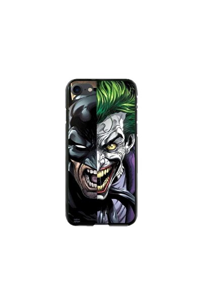 Atlas Husa personalizata si Folie de Silicon pentru Apple iPhone 7, Batman VS...