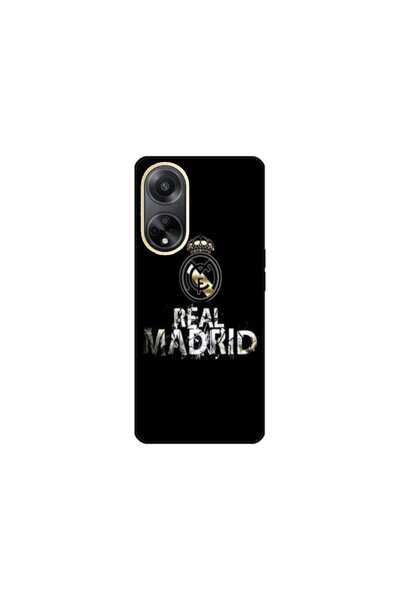 Atlas Husa personalizata si Folie de Silicon OPPO A58, Real Madrid #2, multicolor, S1D1M0154