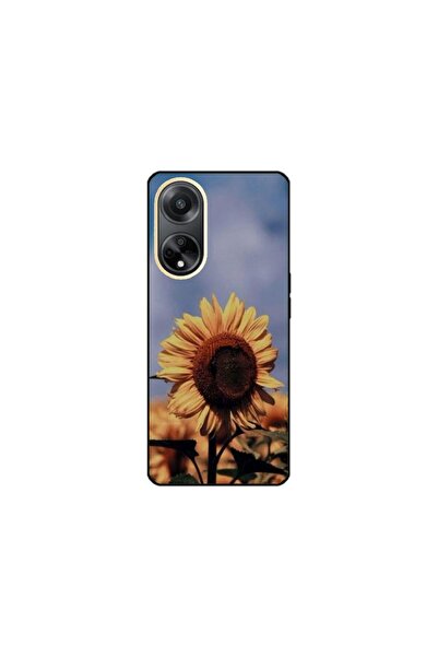 Atlas Husa personalizata OPPO A58, Sunflower #1, multicolor, S1D1M0193