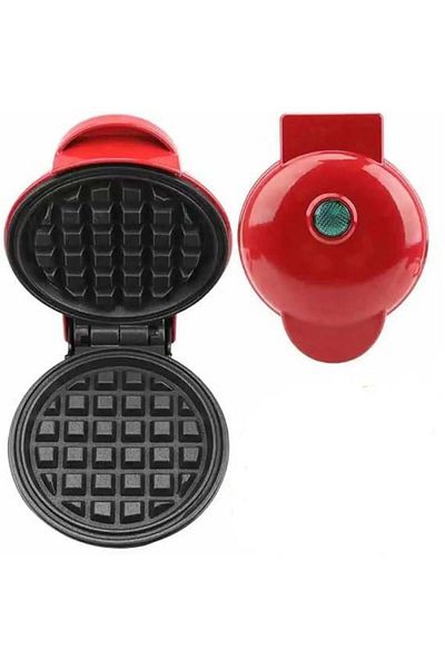 Tradeo Mini Waffle Maker – Non-Stick Bubble Egg Oven, Easy to Use for Waffles, Pancakes & Egg Cakes