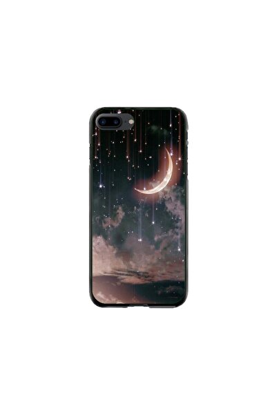 Atlas Husa personalizata Apple iPhone 7 Plus, Falling Stars, multicolor, S1D1...