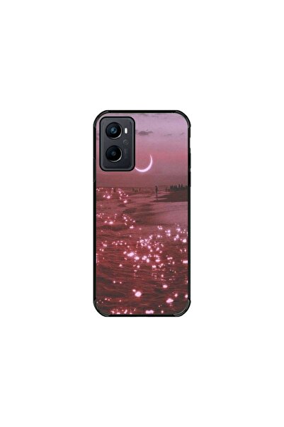 Atlas Husa personalizata OPPO A76, Pink Sky, multicolor, S1D1M0129