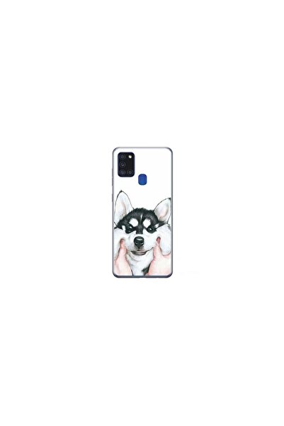 Atlas Husa personalizata HQ Print 360 de grad pentru Samsung Galaxy A41, Fluf...