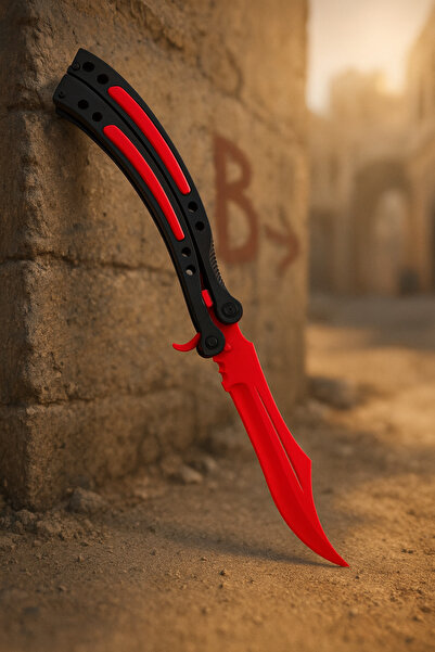 Arkrafit CS:GO Kelebek Bıçağı Figür