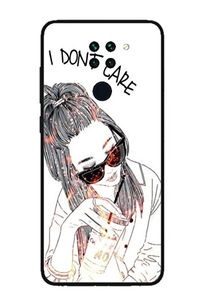Atlas Husa personalizata Xiaomi Redmi Note 9T 5G, I don't care, multicolor, S1D1M0320