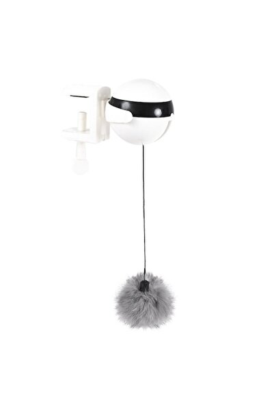 OEM Electric Yoyo Toy for Cats, Plastic, 7 cm, White