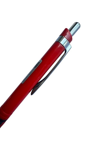 Polin Op-375 Mechanical Pencil, 0.7mm, Ergonomic Grip Point, Multicolor