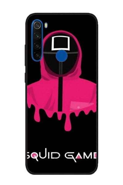 Atlas Husa personalizata Xiaomi Redmi Note 8, Squid Game #7, multicolor, S1D1...